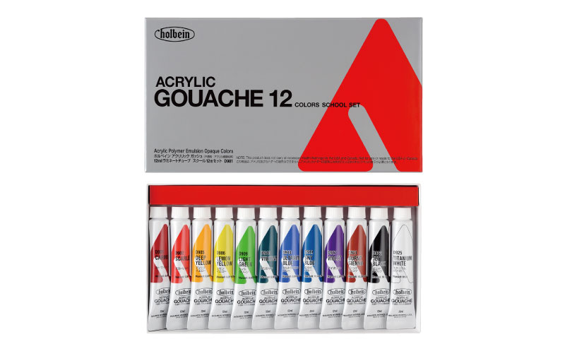 holbein artist gouache