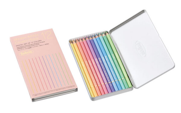 holbein artist pastel colored pencil 12 pack