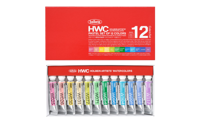 holbein artist pastel water colour