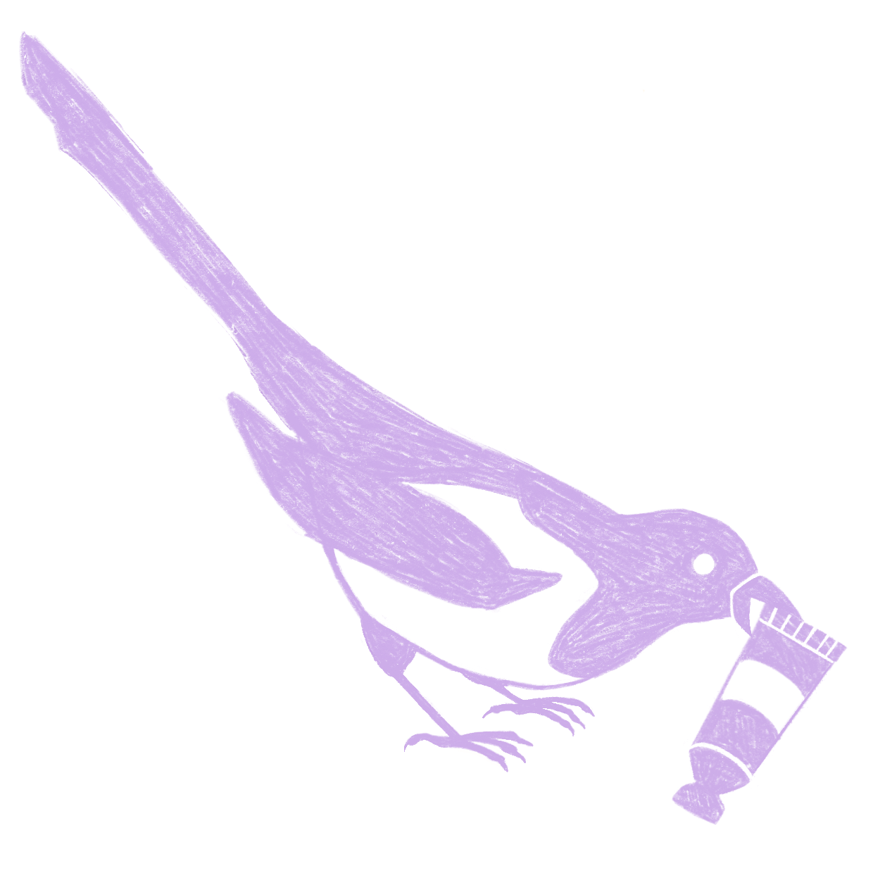 colour nest sketch logo